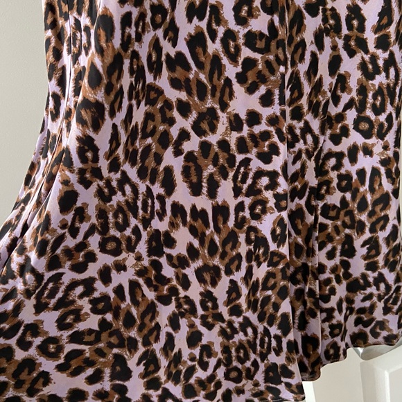 Urban Outfitters Leopard Skirt - Picture 3 of 4